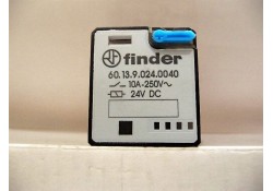 Power Relay, 60.13.9.024.0040, 11-Pin, EC-01, Finder